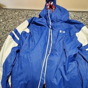 Mens Large Under Armour Storm with zip out vest